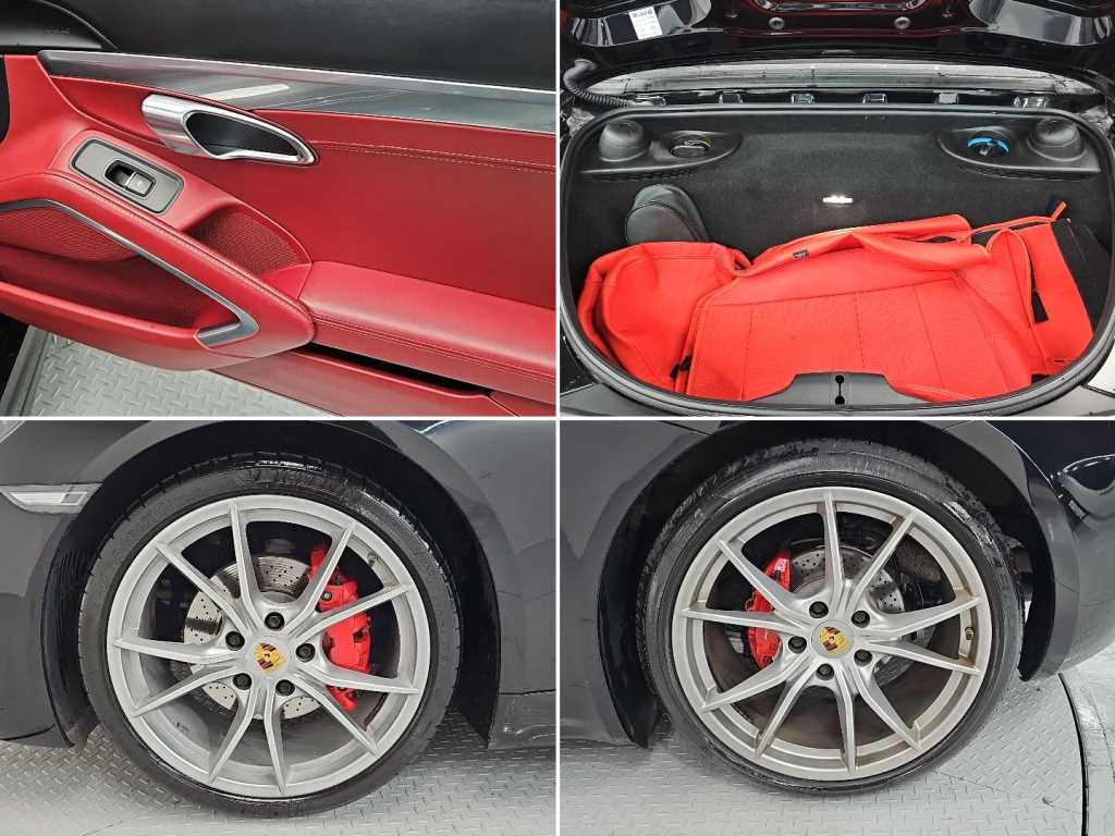 Porsche Baxter 2017 Negro - Importación desde Corea - HF Imports Iquique - Foto 20
