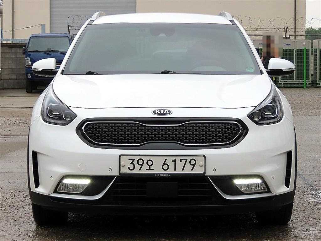 KIA Niro 2018 Blanco - Importación desde Corea - HF Imports Iquique - Foto 1