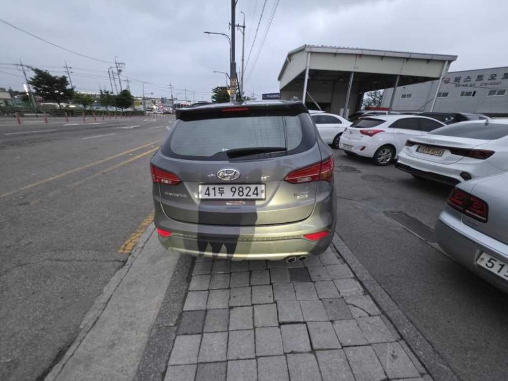 HYUNDAI Santa Fe - Vista 2