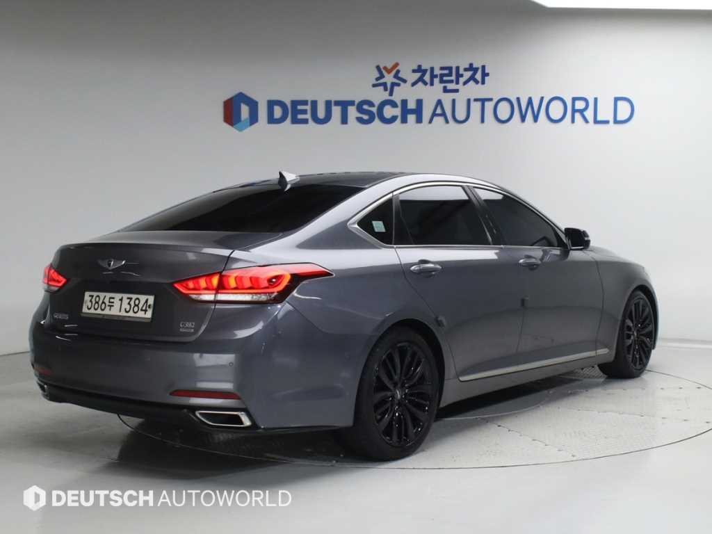 HYUNDAI Genesis - Vista 2