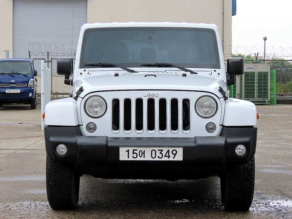 Jeep Wrangler 2016 Blanco - Importación desde Corea - HF Imports Iquique - Foto 1