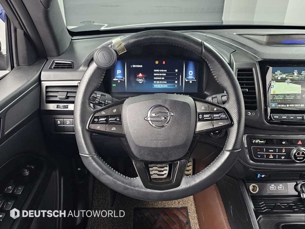 Ssangyong Rexton 2022 Negro - Importación desde Corea - HF Imports Iquique - Foto 13