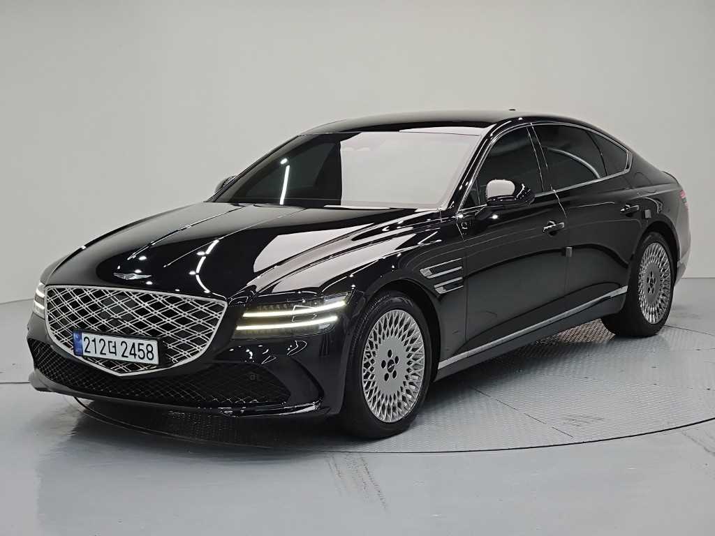 Genesis G80 2025 Negro - Importación desde Corea - HF Imports Iquique - Foto 1
