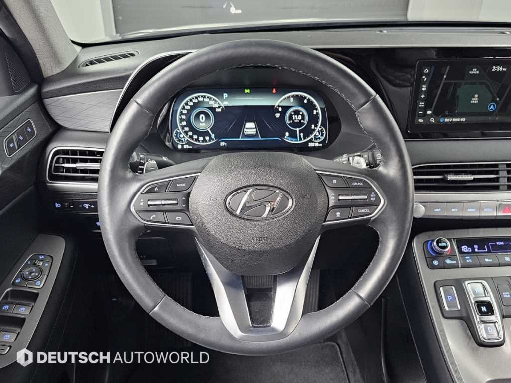 HYUNDAI Palisade 2021 Gris - Importación desde Corea - HF Imports Iquique - Foto 13