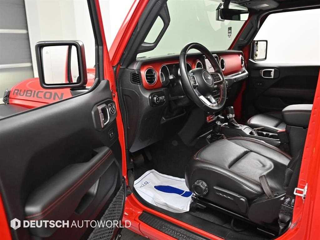 Jeep Wrangler - Vista 8