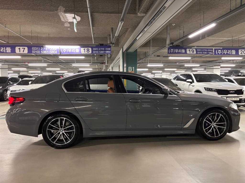 BMW 5 Series 2021 Gris - Importación desde Corea - HF Imports Iquique - Foto 19