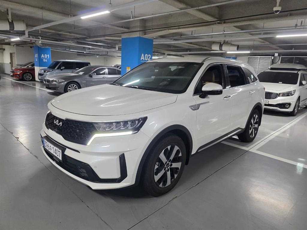 KIA Sorento 2023 Blanco - Importación desde Corea - HF Imports Iquique - Foto 1