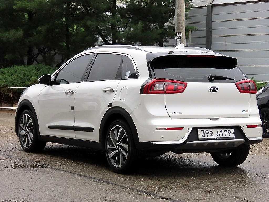 KIA Niro - Vista 3