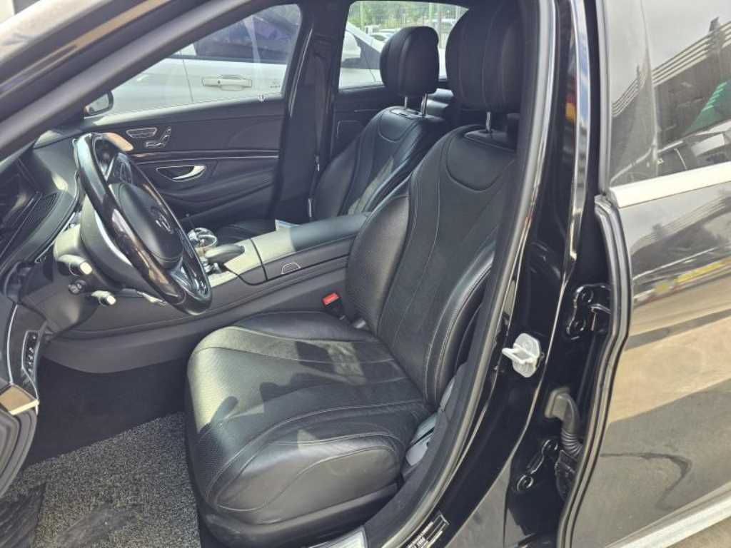 Mercedes Benz S Class - Vista 7