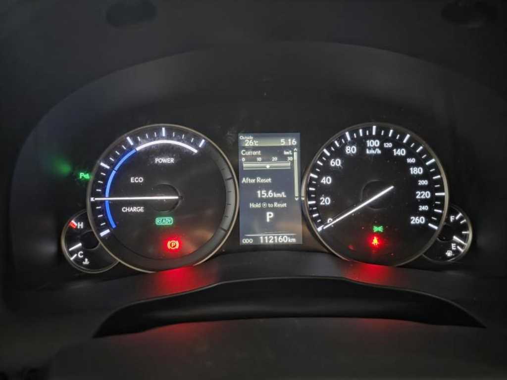Lexus ES - Vista 10