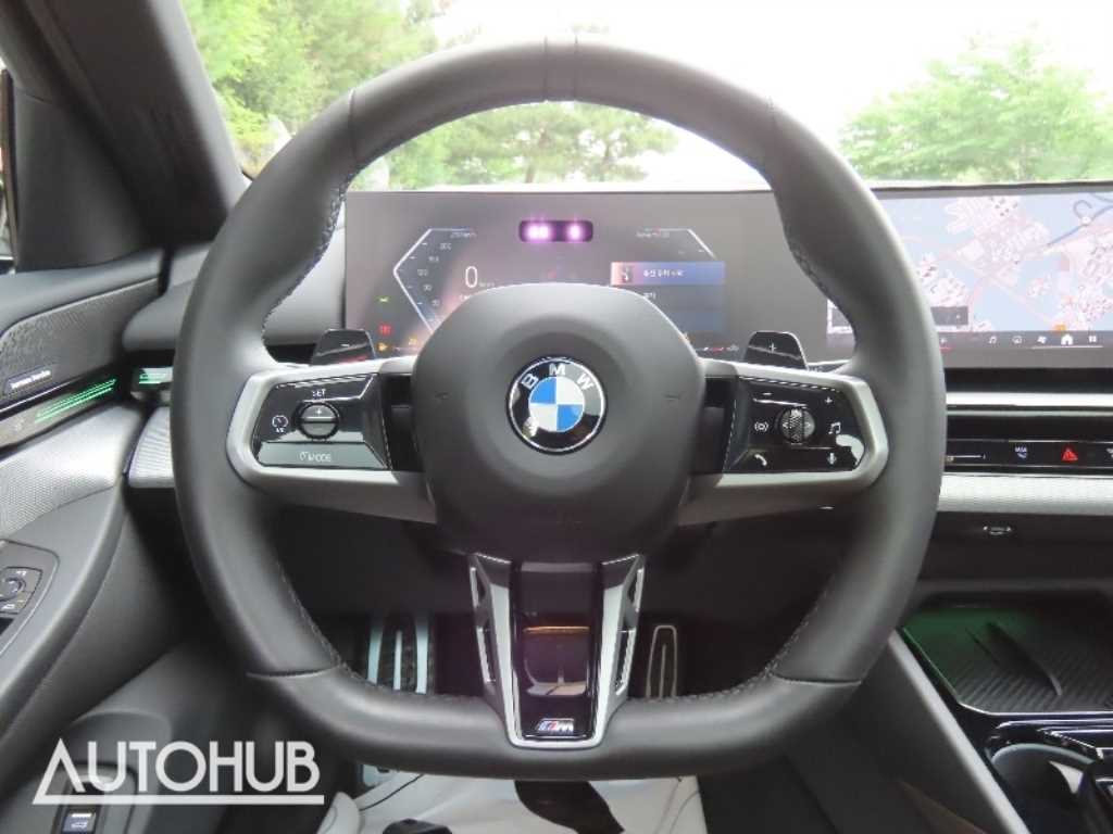 BMW 5 Series 2024 - Importación desde Corea - HF Imports Iquique - Foto 17