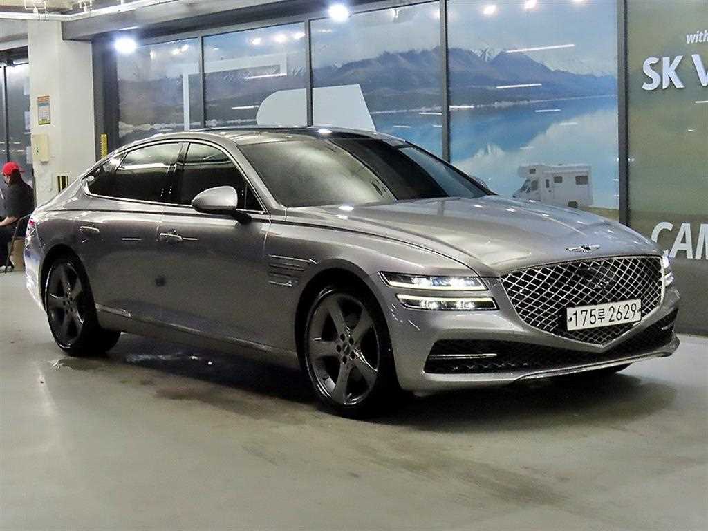 Genesis G80 2021 Gris - Importación desde Corea - HF Imports Iquique - Foto 1