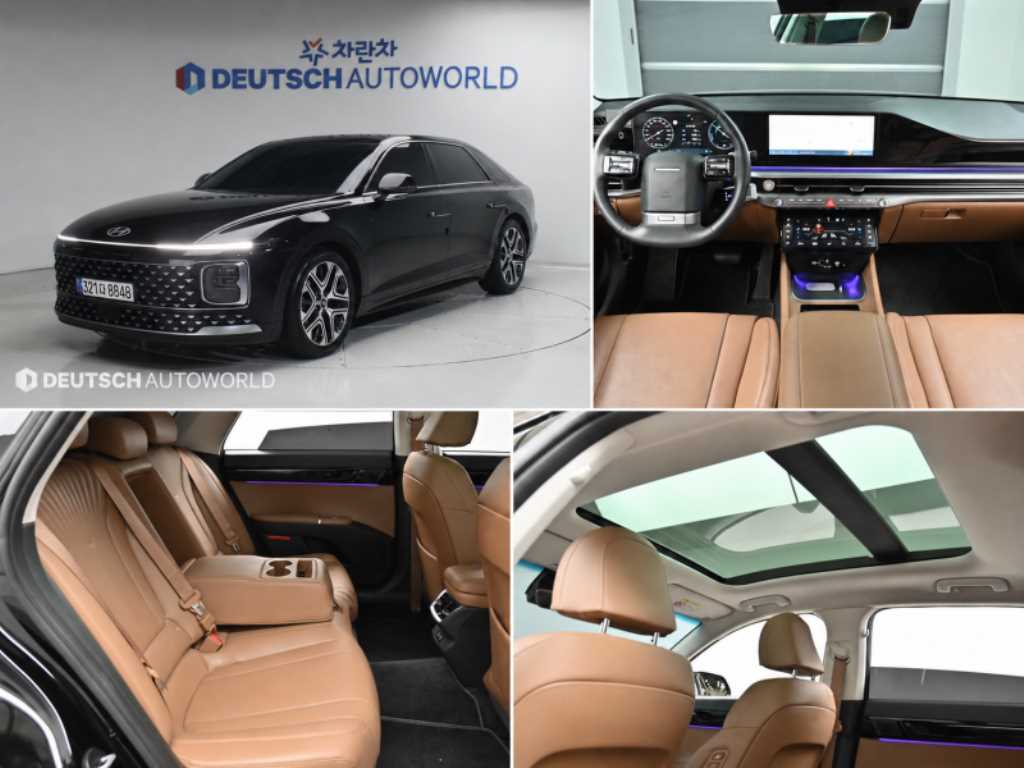 HYUNDAI Grandeur 2025 Negro - Importación desde Corea - HF Imports Iquique - Foto 1