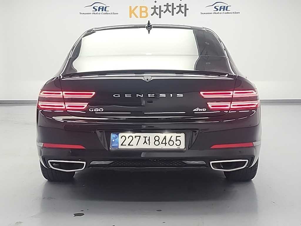 Genesis G80 - Vista 3