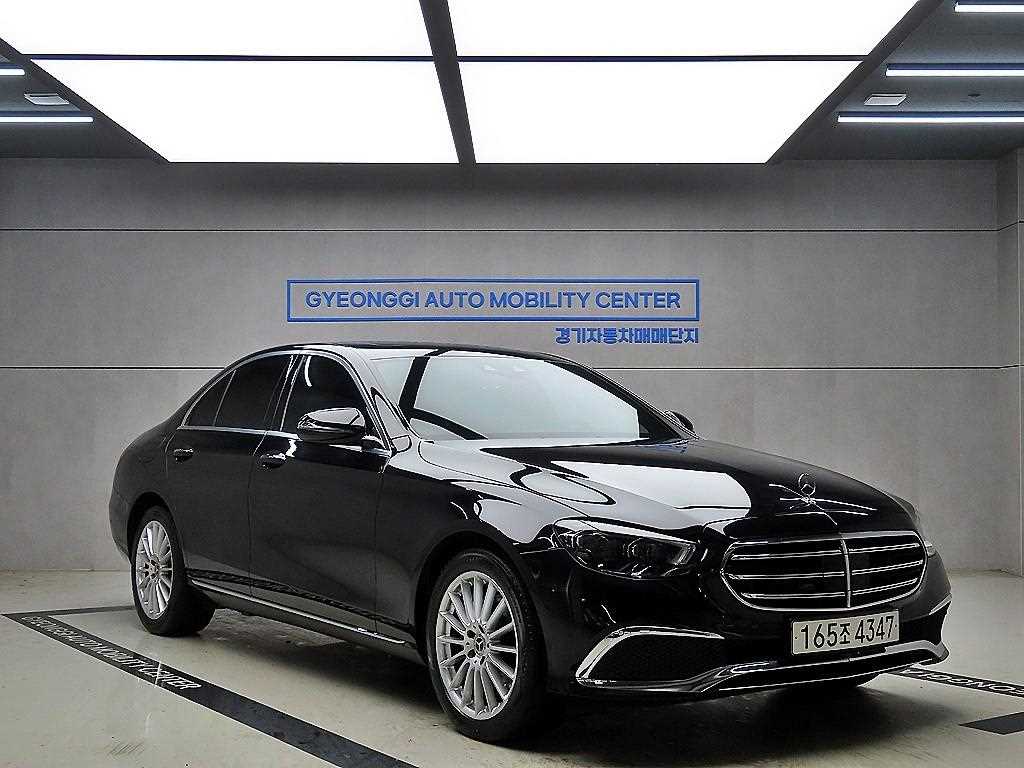 Mercedes Benz E class 2021 Negro - Importación desde Corea - HF Imports Iquique - Foto 1