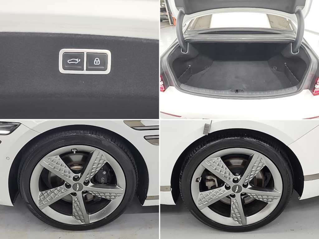 Genesis G80 2022 Blanco - Importación desde Corea - HF Imports Iquique - Foto 19