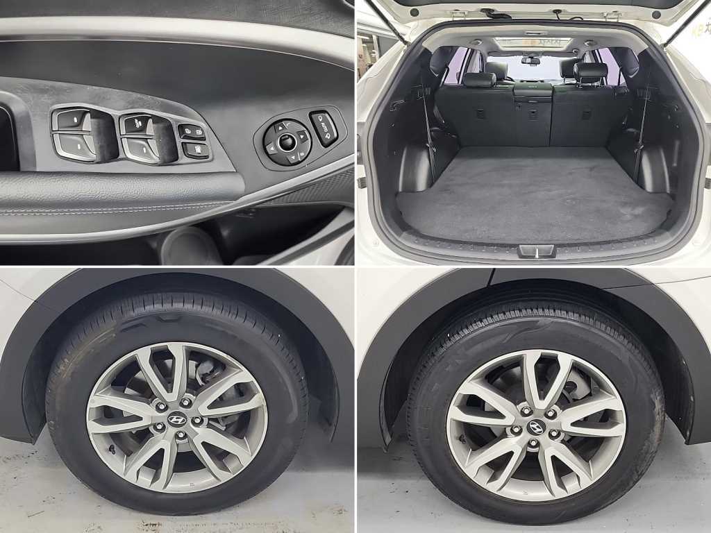 HYUNDAI Santa Fe 2014 Blanco - Importación desde Corea - HF Imports Iquique - Foto 18