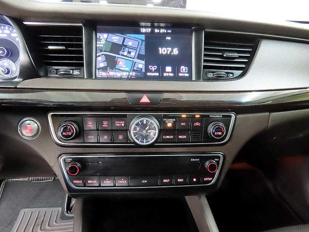KIA K7 2017 Gris - Importación desde Corea - HF Imports Iquique - Foto 15