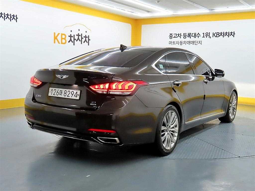 Genesis G80 - Vista 4