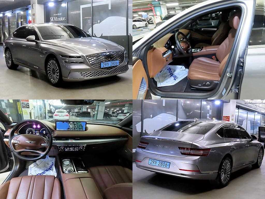Genesis G80 2022 Gris - Importación desde Corea - HF Imports Iquique - Foto 1