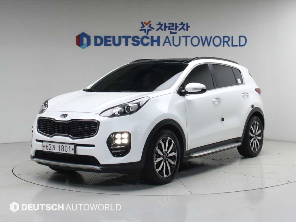 KIA Sportage 2018 Blanco - Importación desde Corea - HF Imports Iquique - Foto 1