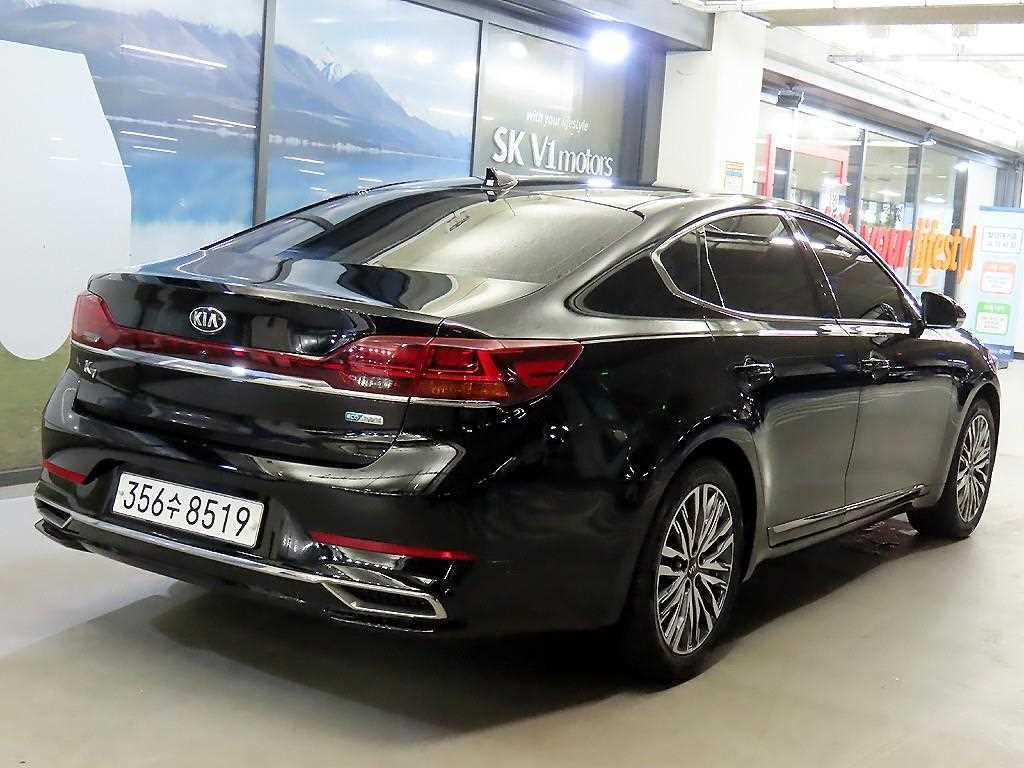 KIA K7 - Vista 4