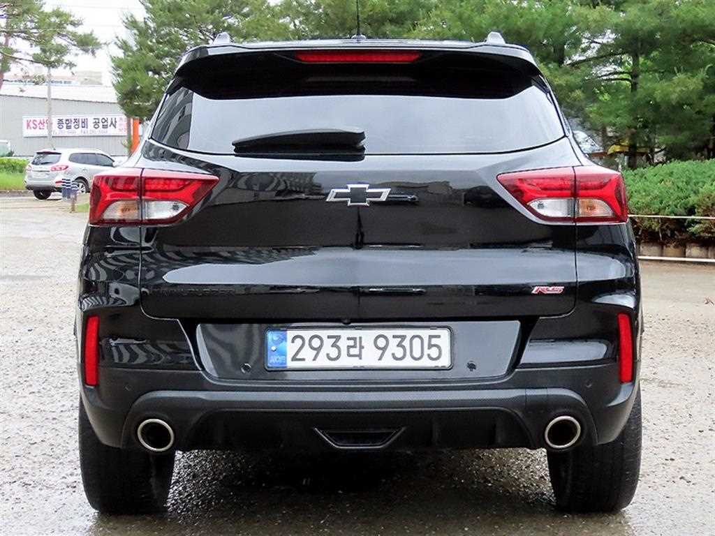 Chevrolet Trail Blazer - Vista 4