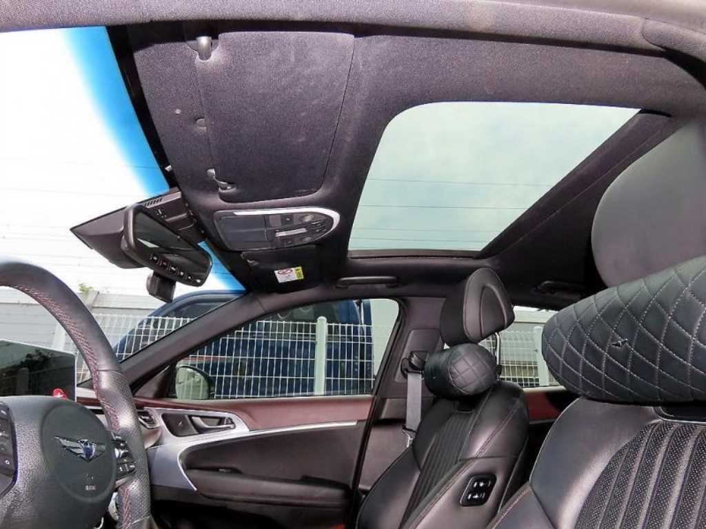 Genesis G70 2020 Negro - Importación desde Corea - HF Imports Iquique - Foto 17