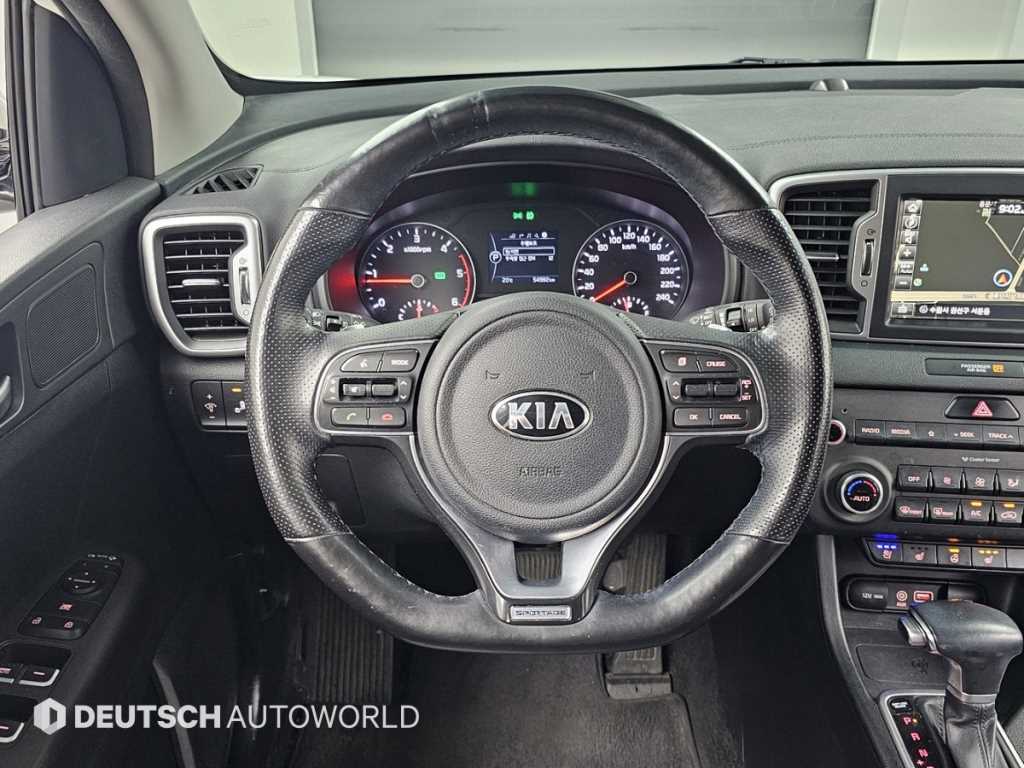 KIA Sportage 2018 Blanco - Importación desde Corea - HF Imports Iquique - Foto 13