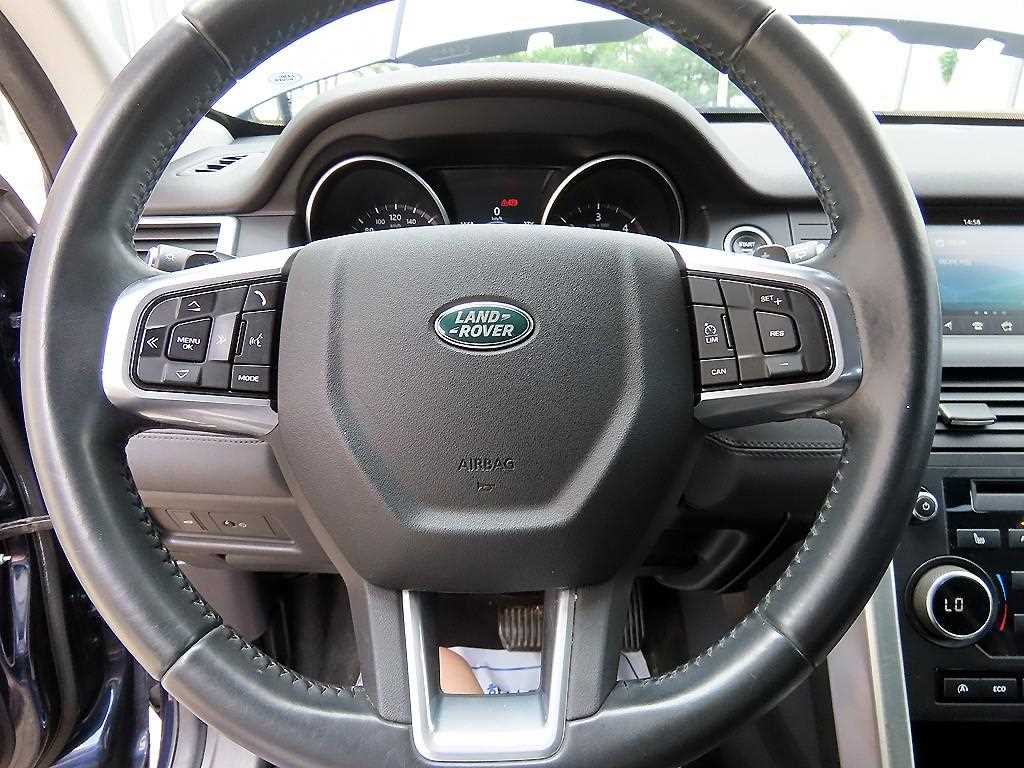 Land Rover Discovery Sports - Vista 8