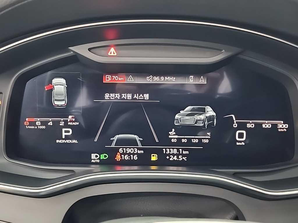 Audi A6 - Vista 6
