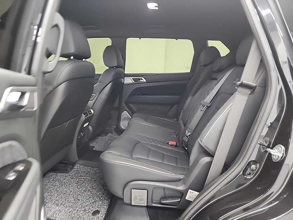 Ssangyong Rexton - Vista 12