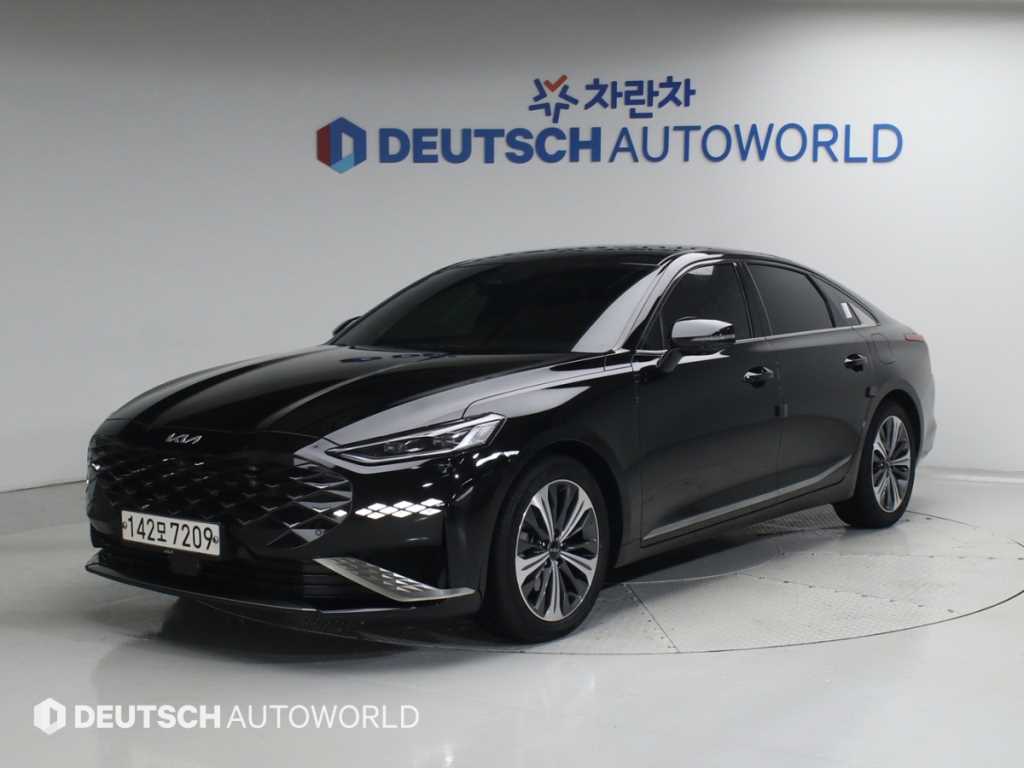 KIA K8 2022 Negro - Importación desde Corea - HF Imports Iquique - Foto 1