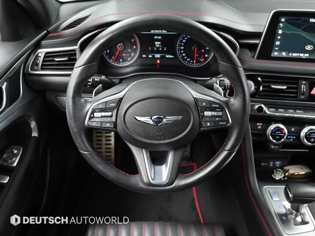Genesis G70 2018 Blanco - Importación desde Corea - HF Imports Iquique - Foto 13