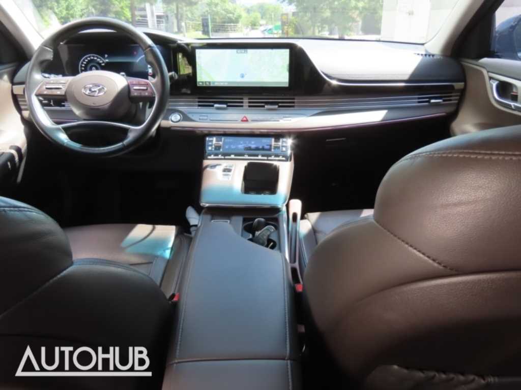 HYUNDAI Grandeur 2020 Gris - Importación desde Corea - HF Imports Iquique - Foto 16