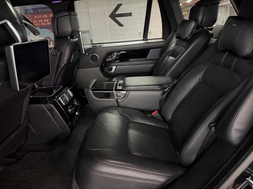 Land Rover Range Rover - Vista 7
