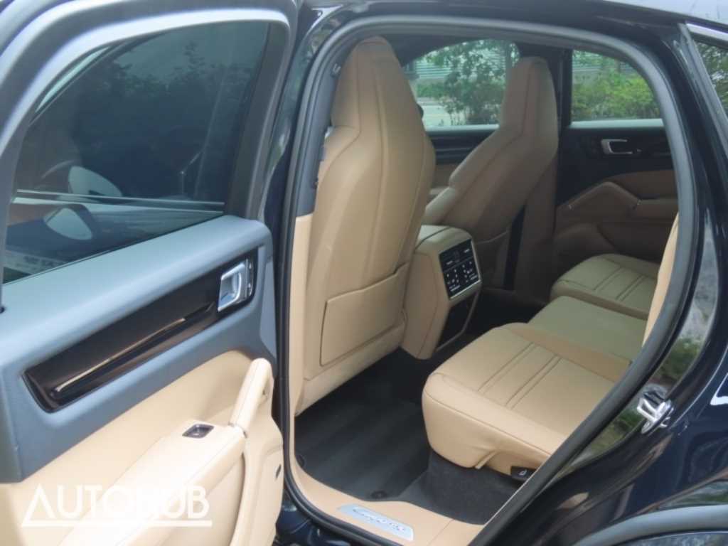 Porsche Cayenne 2022 Azul - Importación desde Corea - HF Imports Iquique - Foto 13