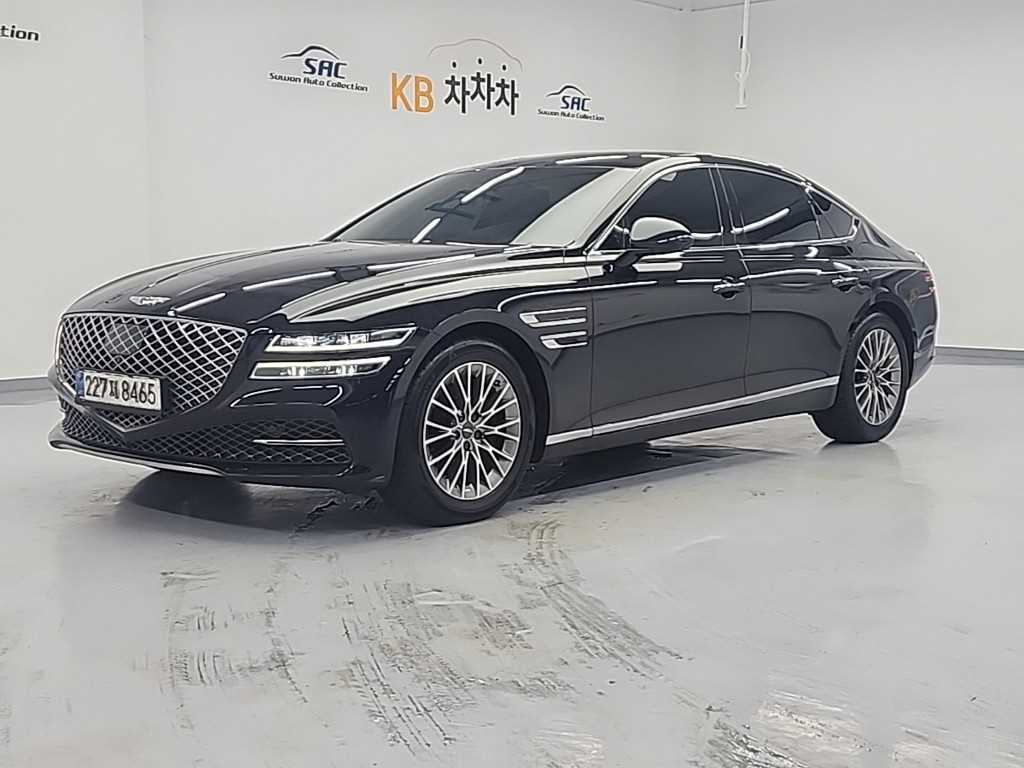Genesis G80 2021 Negro - Importación desde Corea - HF Imports Iquique - Foto 1