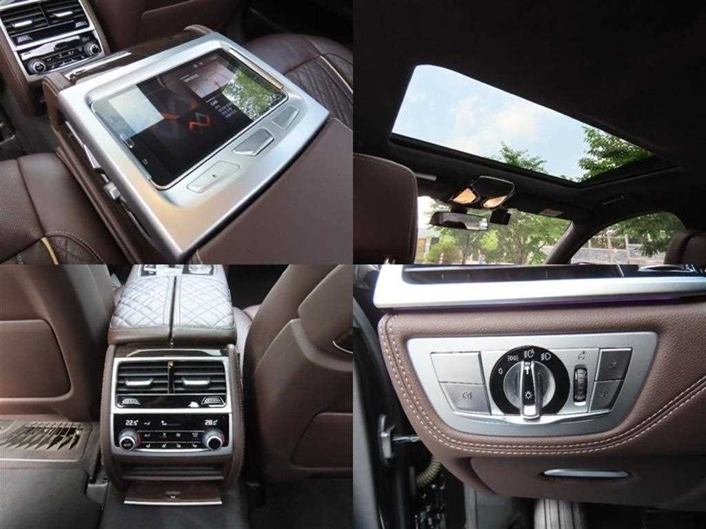 BMW 7 Series 2021 Negro - Importación desde Corea - HF Imports Iquique - Foto 19
