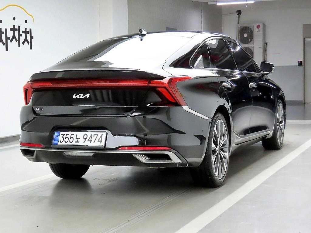 KIA K8 - Vista 4