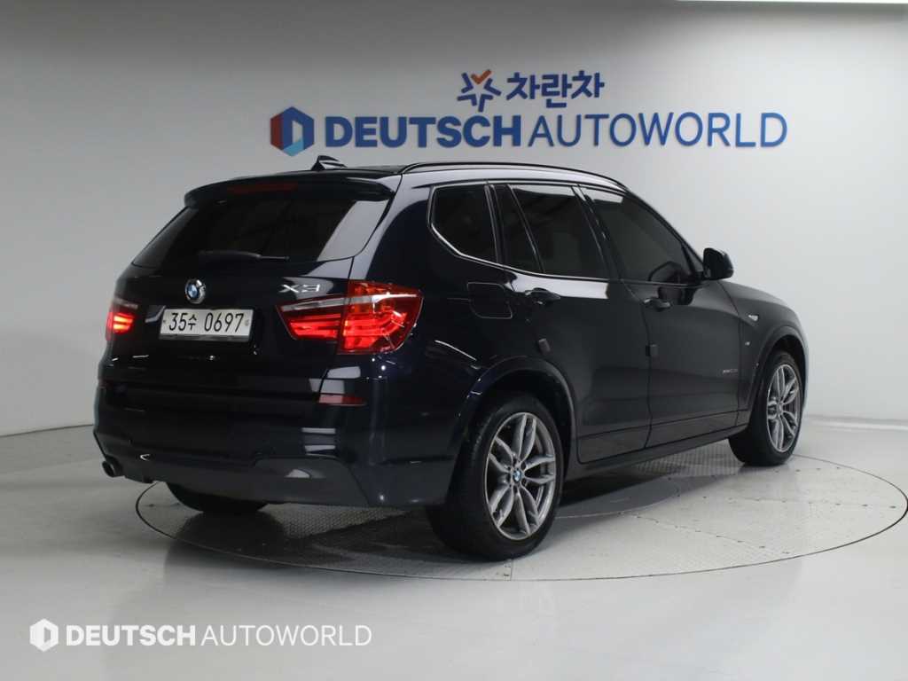 BMW X3 - Vista 3