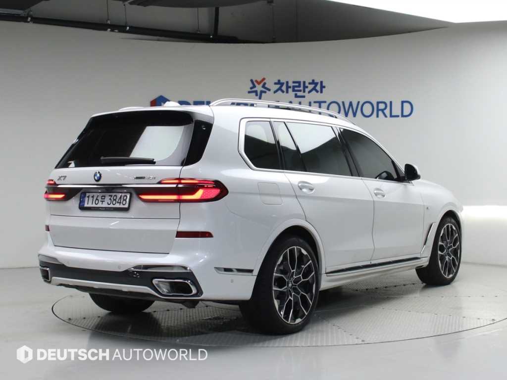 BMW X7 - Vista 2