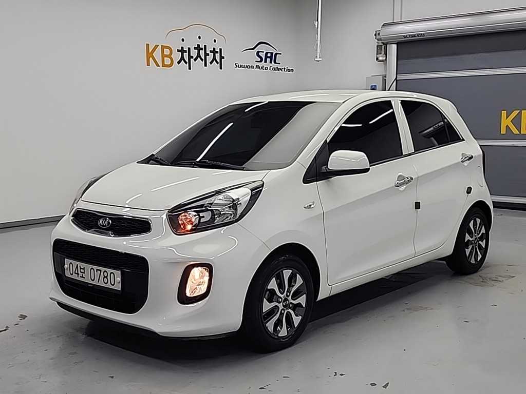 KIA Morning 2016 Blanco - Importación desde Corea - HF Imports Iquique - Foto 1