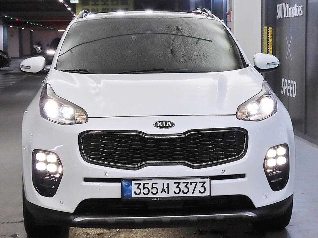 KIA Sportage - Vista 2