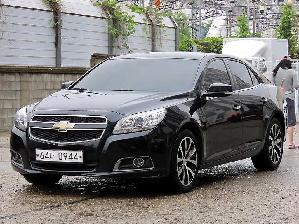Chevrolet Malibu - Vista 2