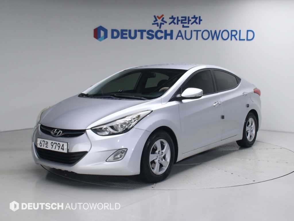 HYUNDAI Avante 2011 Plateado - Importación desde Corea - HF Imports Iquique - Foto 1