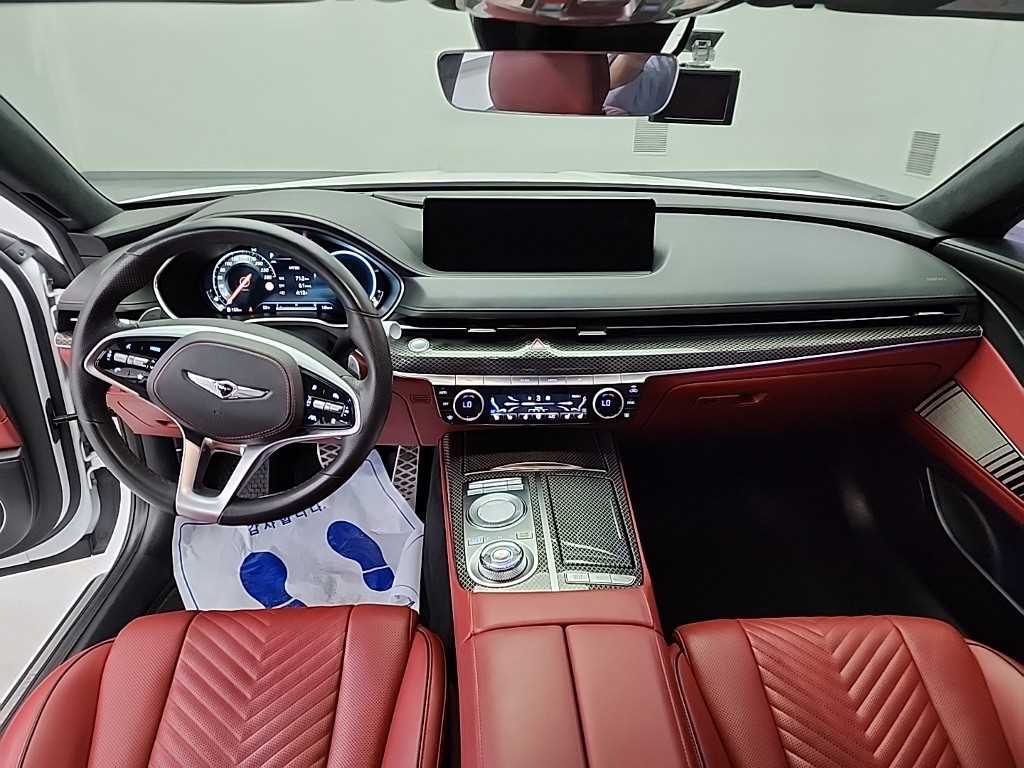 Genesis G80 - Vista 7