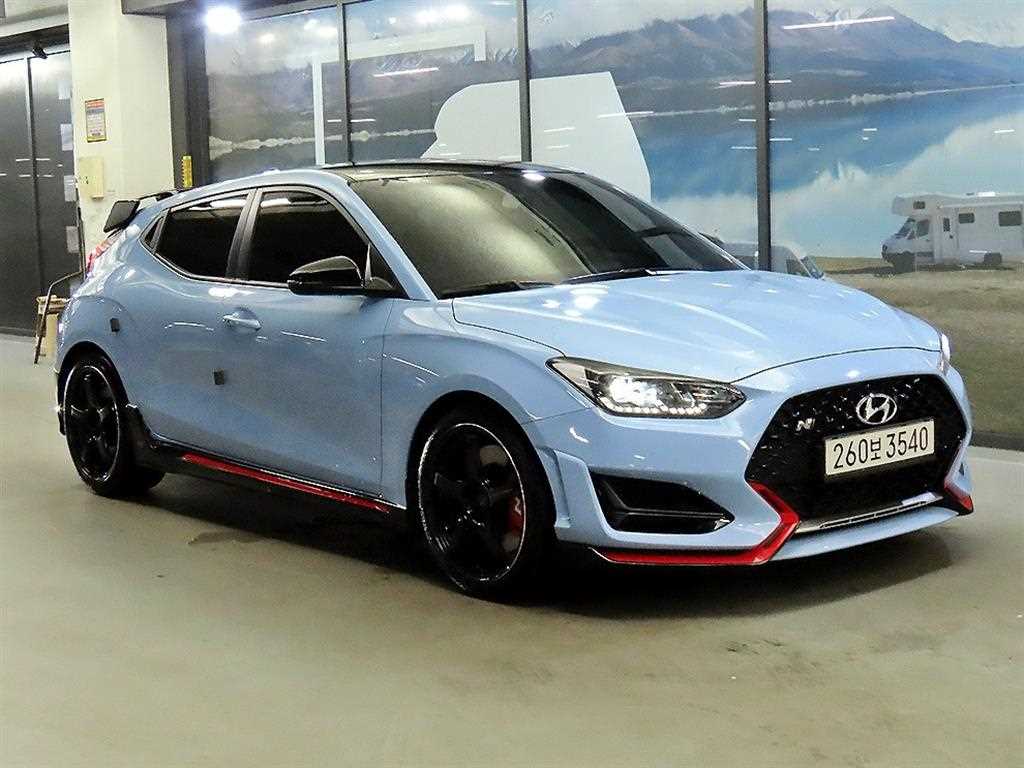 HYUNDAI Veloster 2019 skyblue - Importación desde Corea - HF Imports Iquique - Foto 1