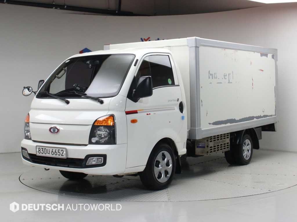 Small Truck Cargo (small) 2018 - Importación desde Corea - HF Imports Iquique - Foto 1