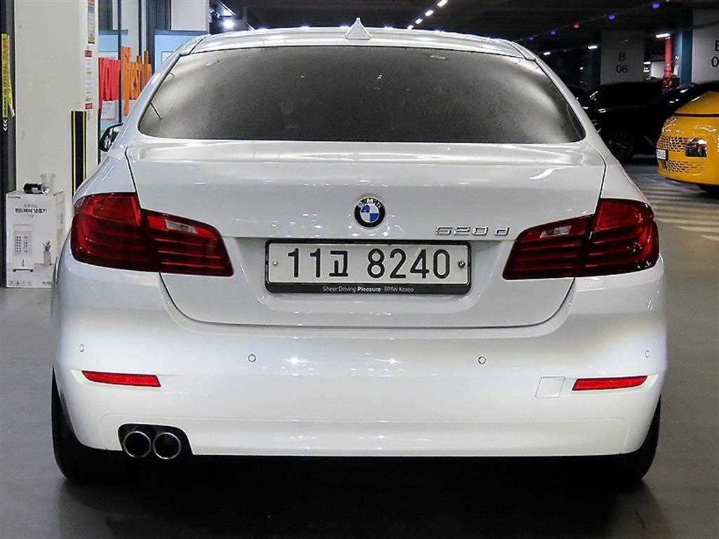 BMW 5 Series - Vista 6
